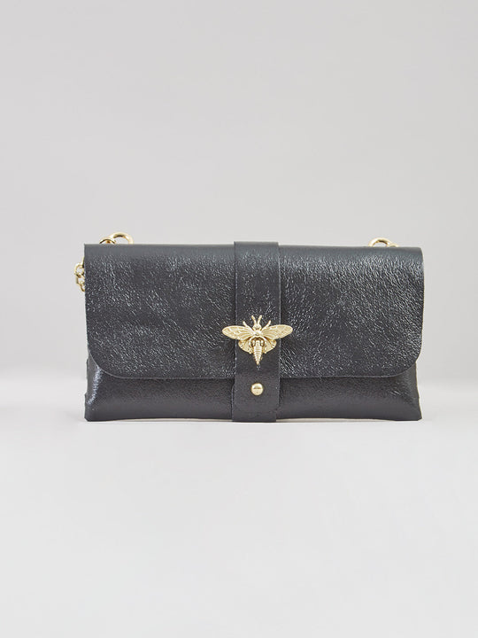 Cartera De Cuero Ca00037ens