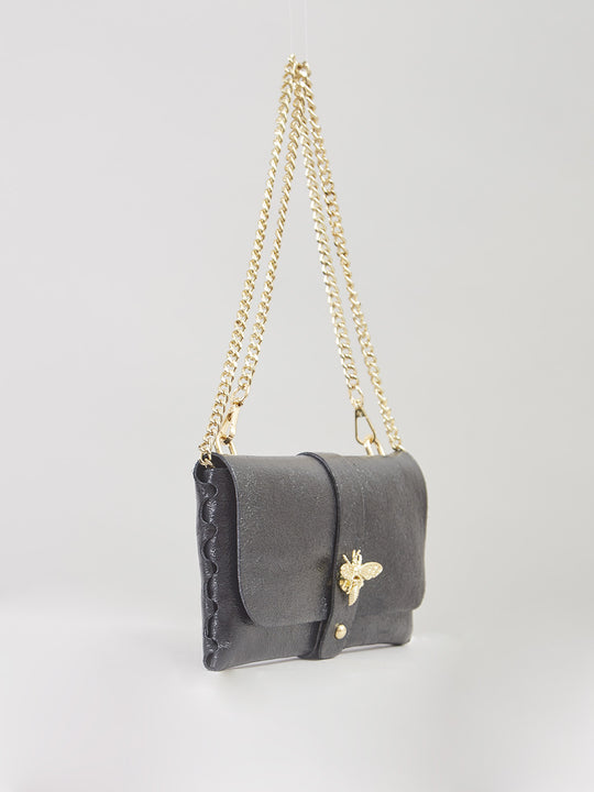 Cartera De Cuero Ca00037ens