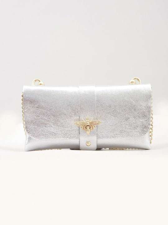 Cartera De Cuero Ca00037ens
