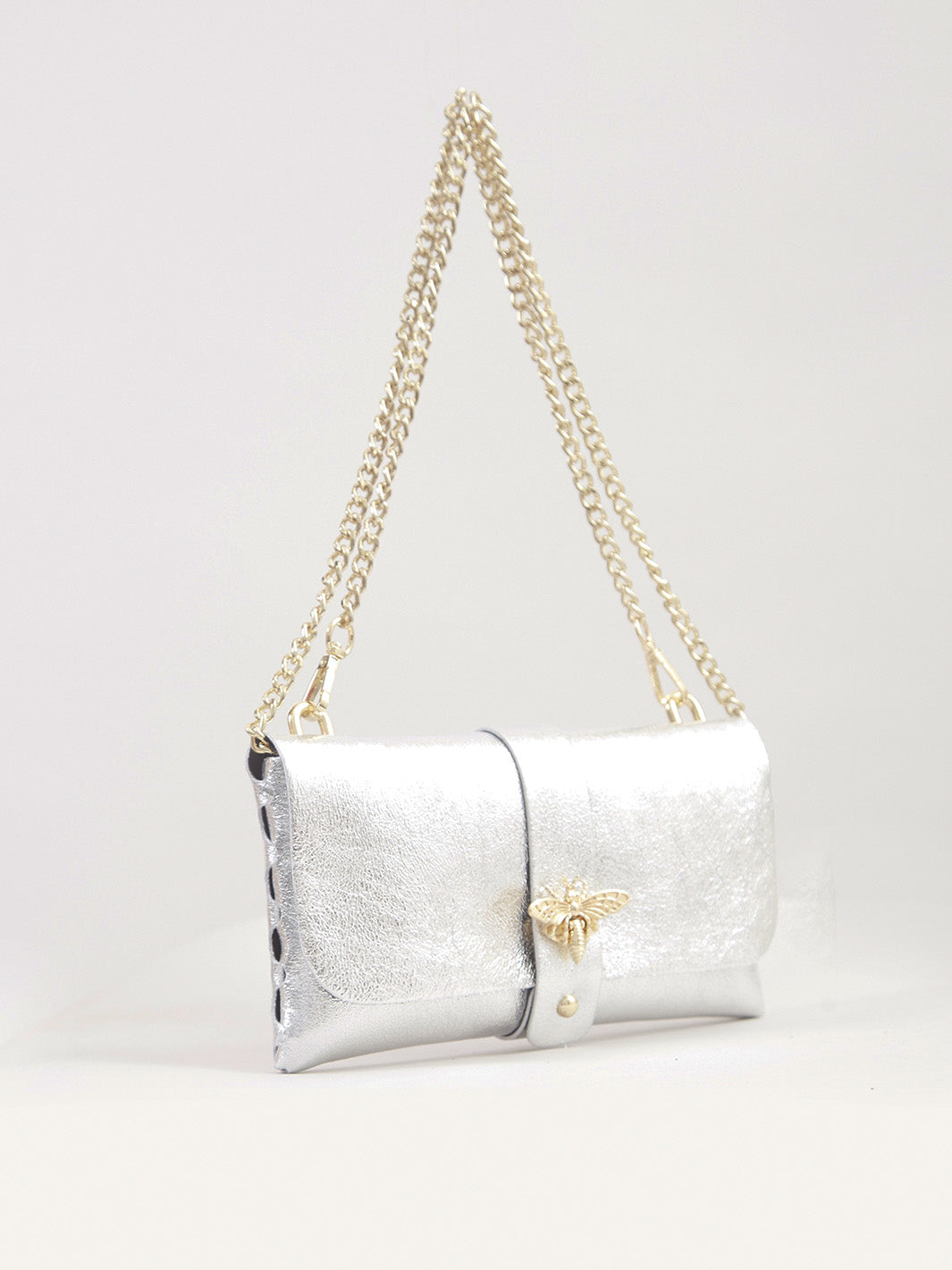 Cartera De Cuero Ca00037ens