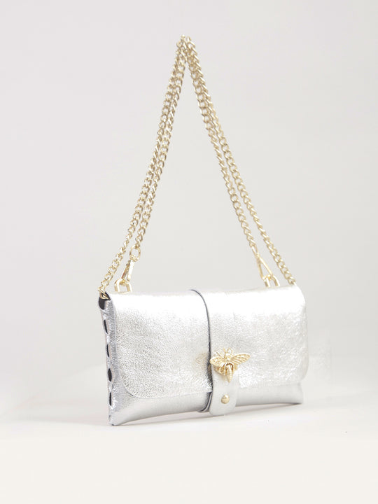 Cartera De Cuero Ca00037ens