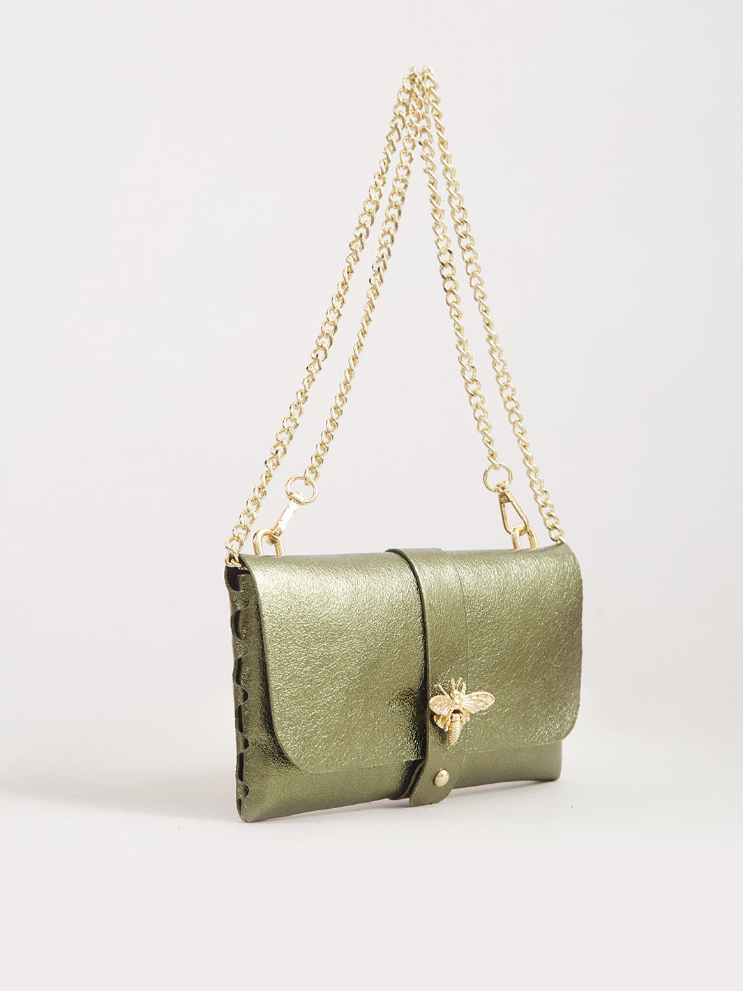 Cartera De Cuero Ca00037ens
