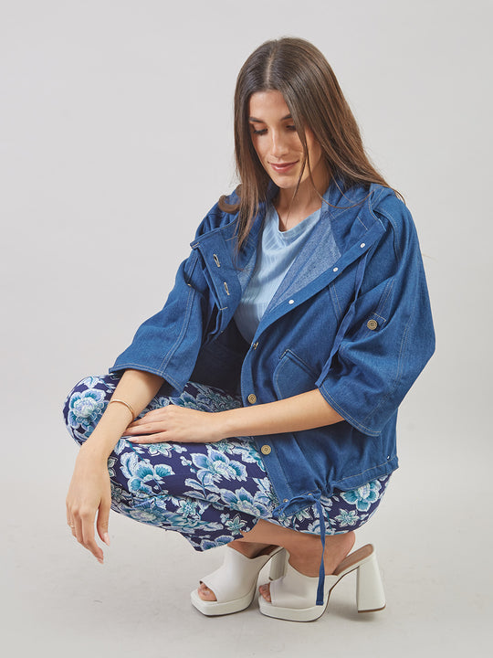 Casaca Jean Ml Jc00164tym