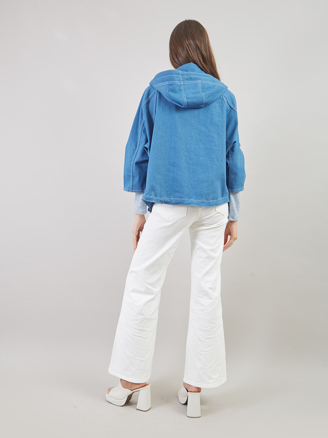 Casaca Jean Ml Jc00164tym