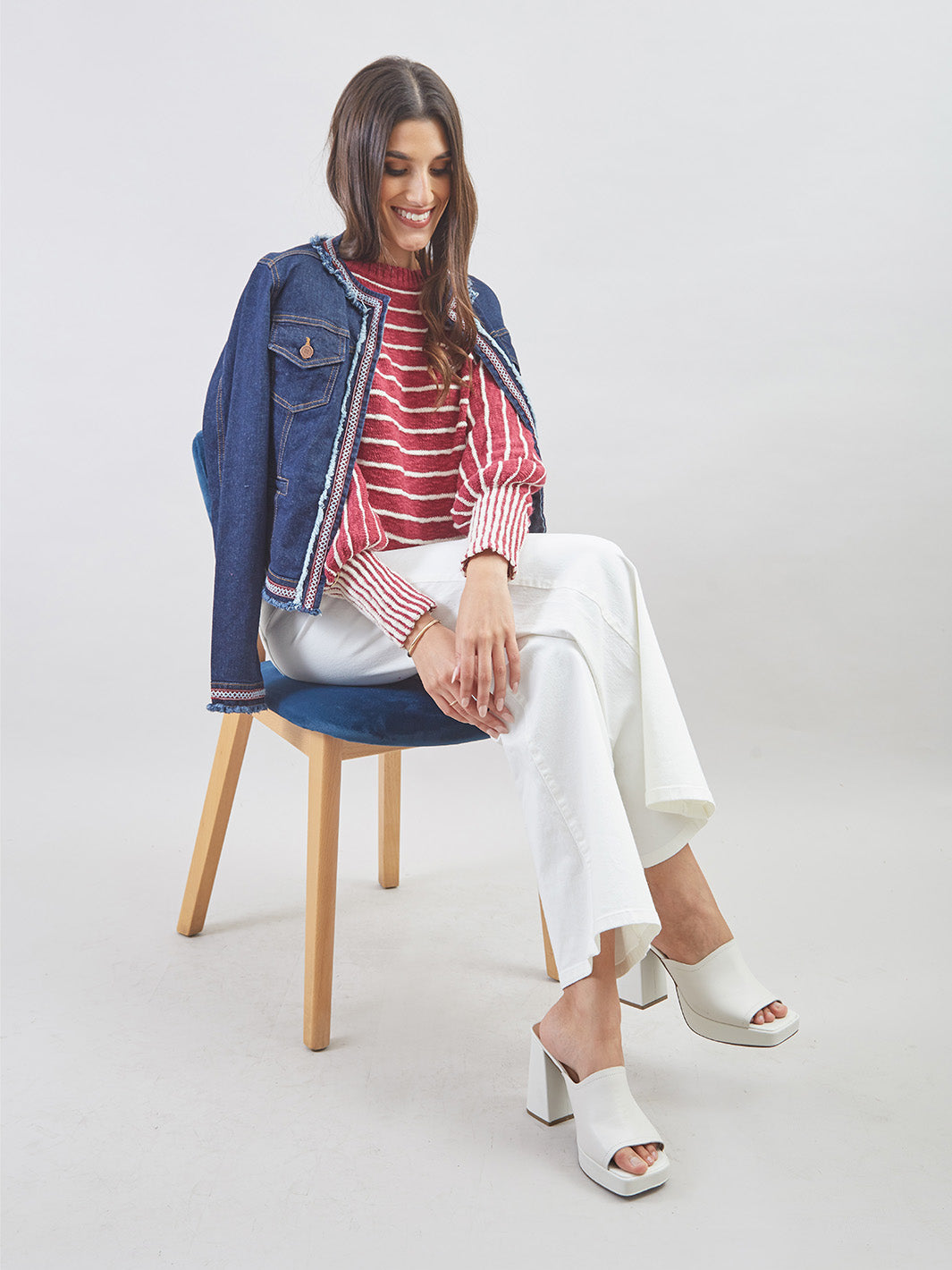 Casaca Jean Ml Jc00166tym