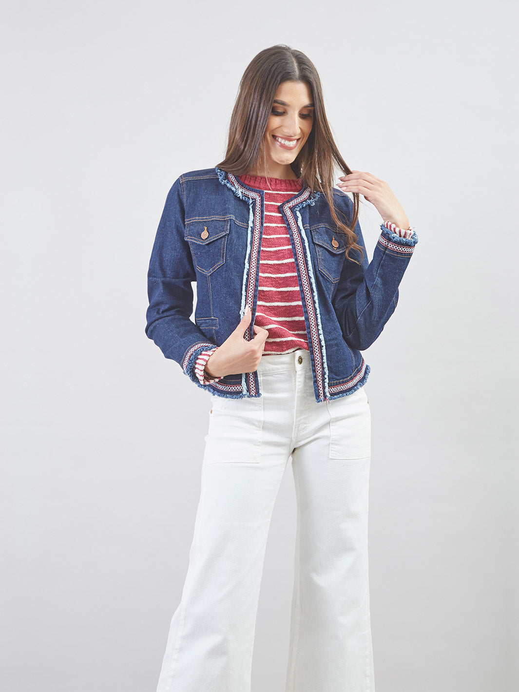 Casaca Jean Ml Jc00166tym