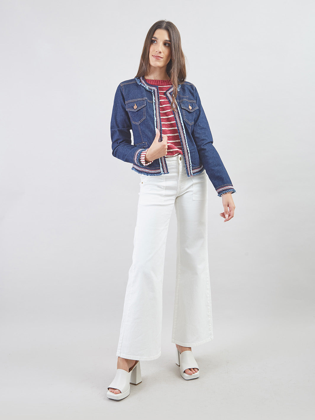 Casaca Jean Ml Jc00166tym
