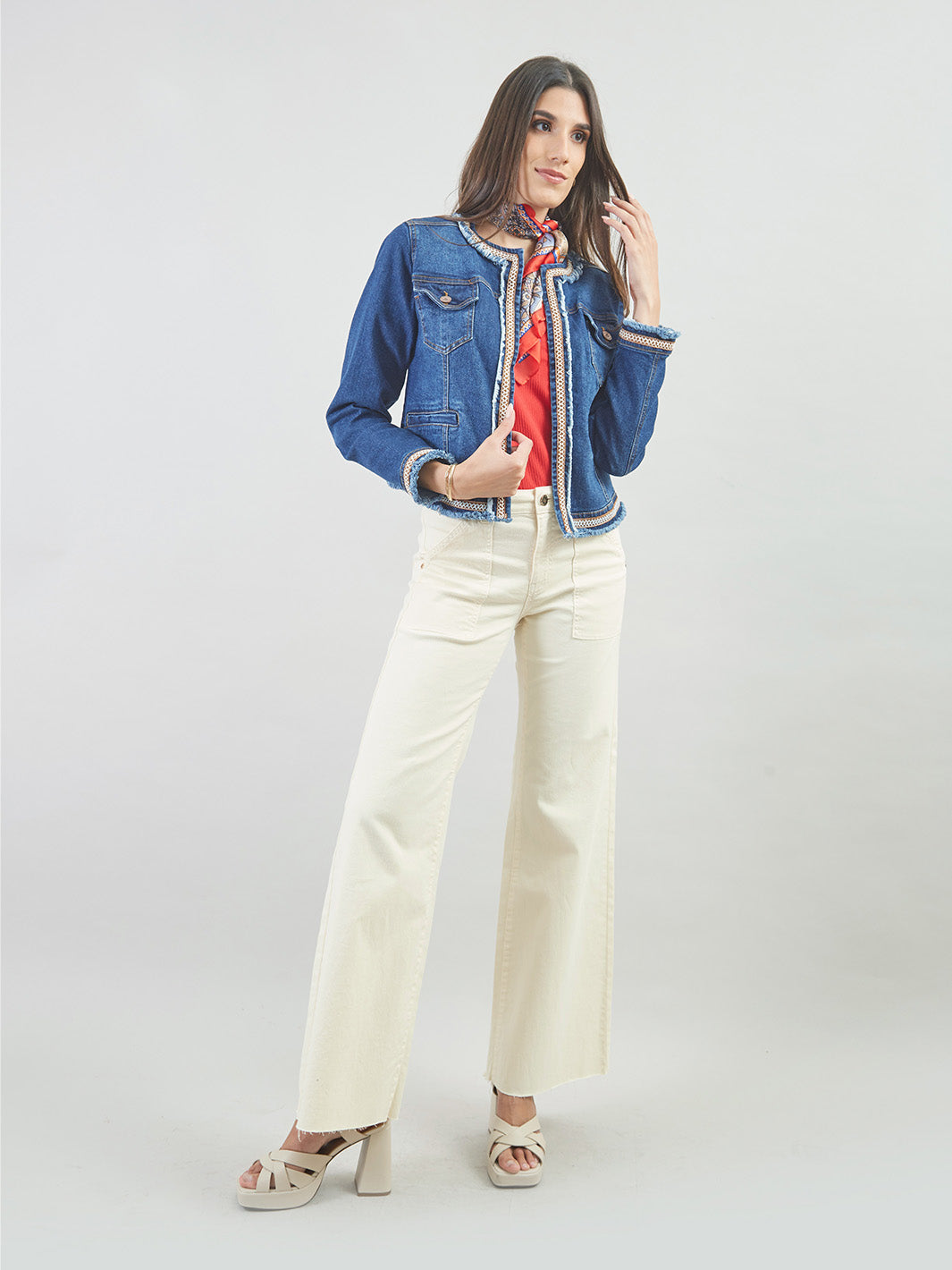 Casaca Jean Ml Jc00166tym