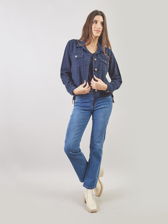 Casaca Jean Ml Jc00167alr