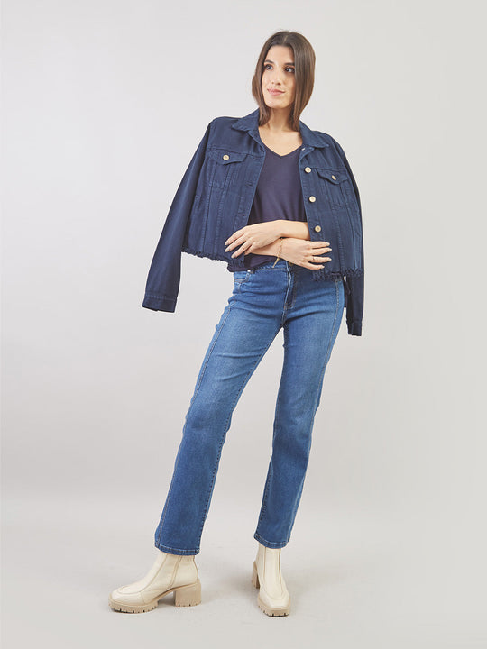 Casaca Jean Ml Jc00167alr