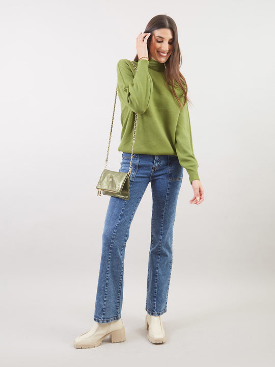 Cartera De Cuero Ca00029wal