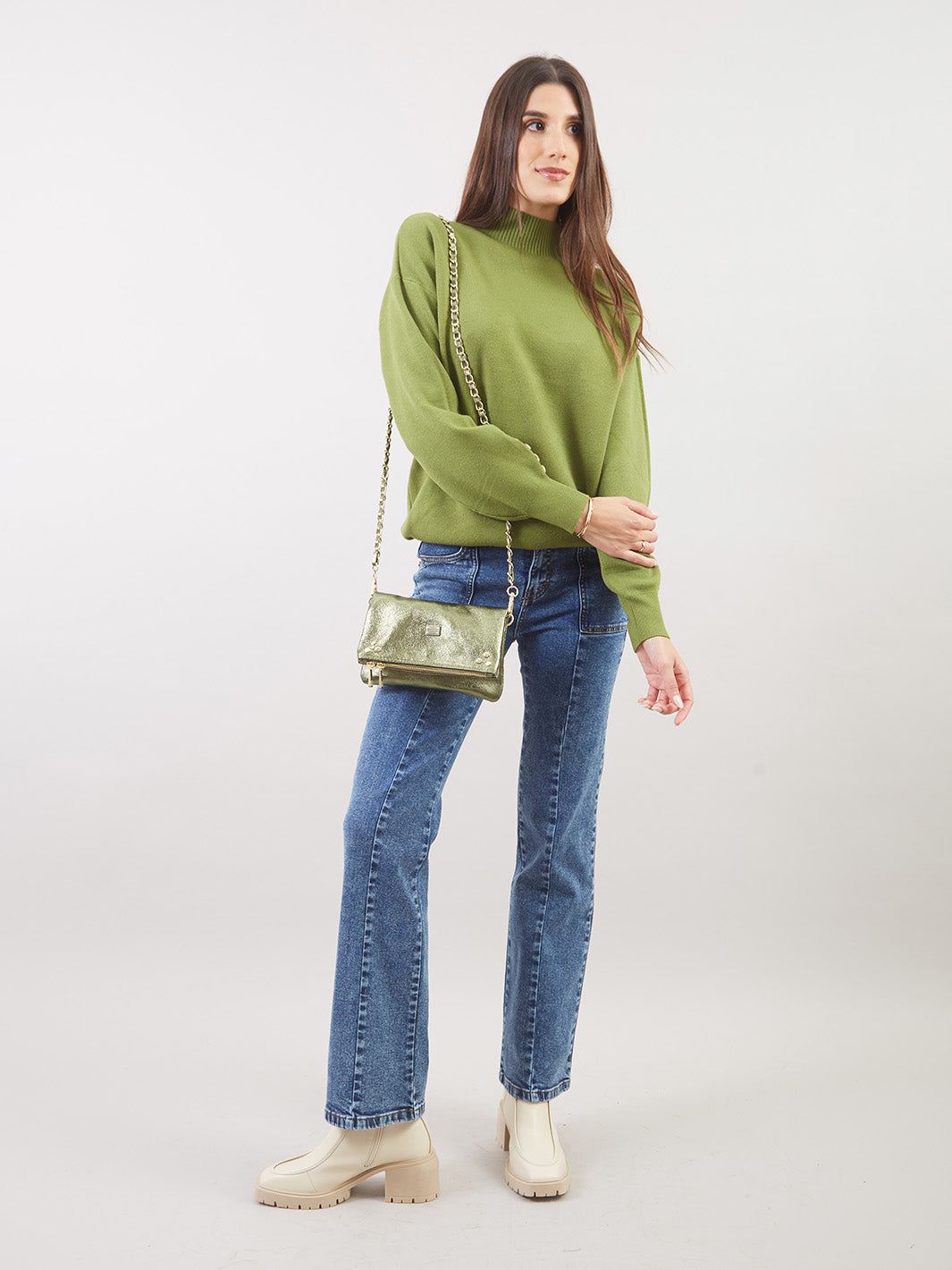 Cartera De Cuero Ca00029wal