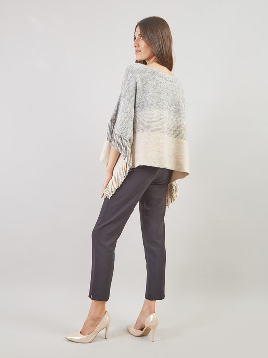 Chompa Poncho Ch00923wal