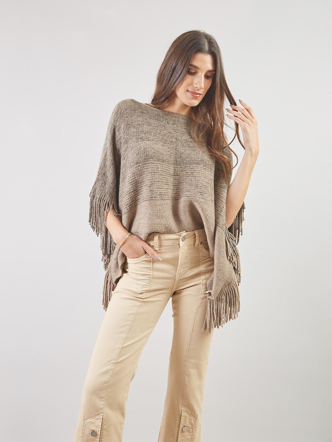 Chompa Poncho Ch00923wal