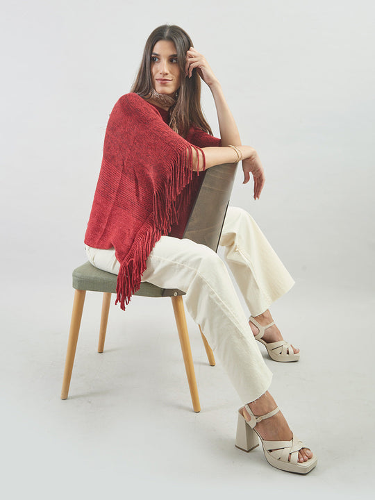 Chompa Poncho Ch00923wal