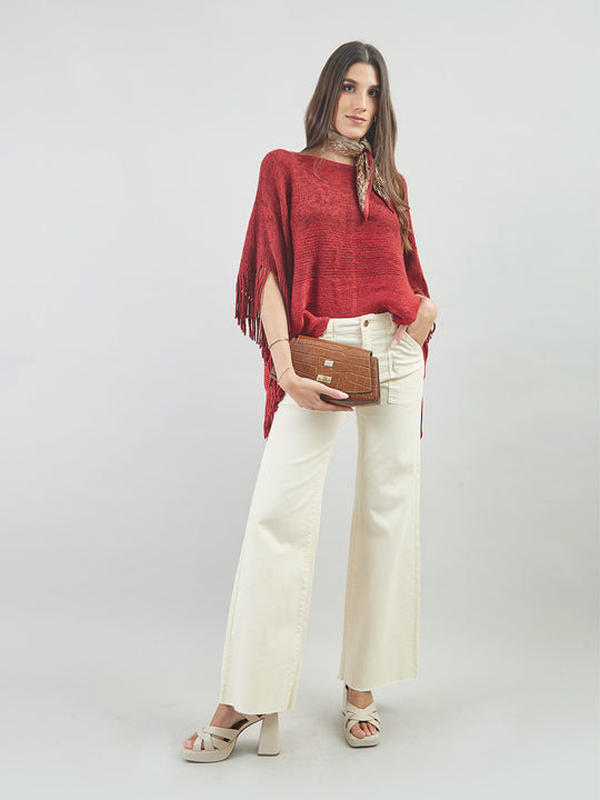 Chompa Poncho Ch00923wal