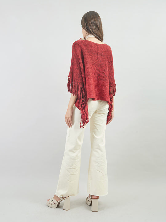 Chompa Poncho Ch00923wal