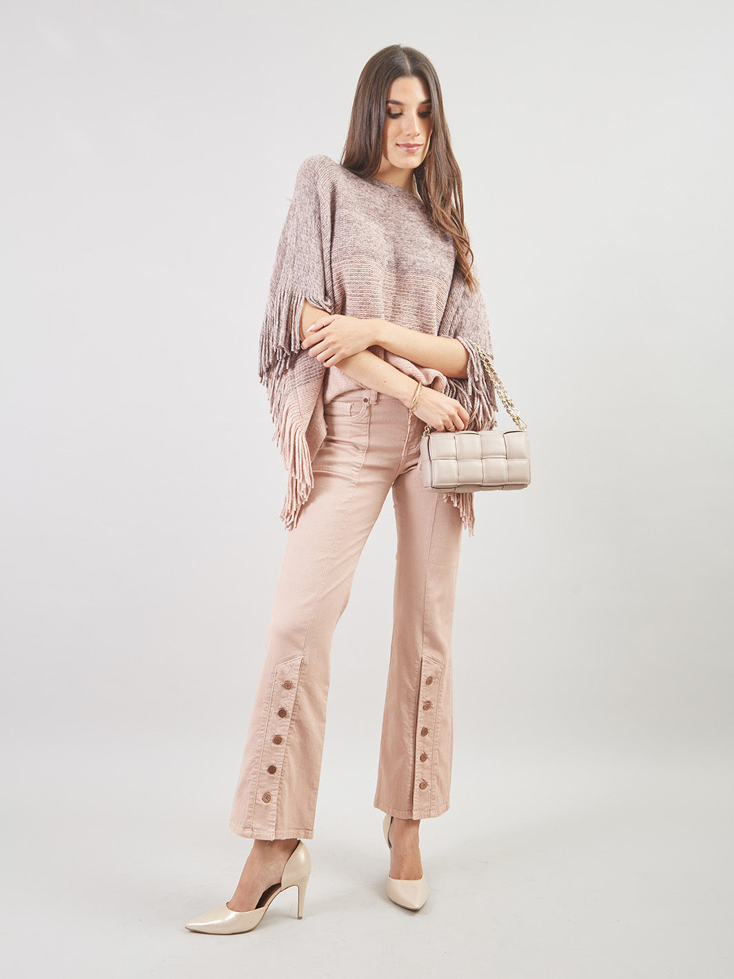 Chompa Poncho Ch00923wal