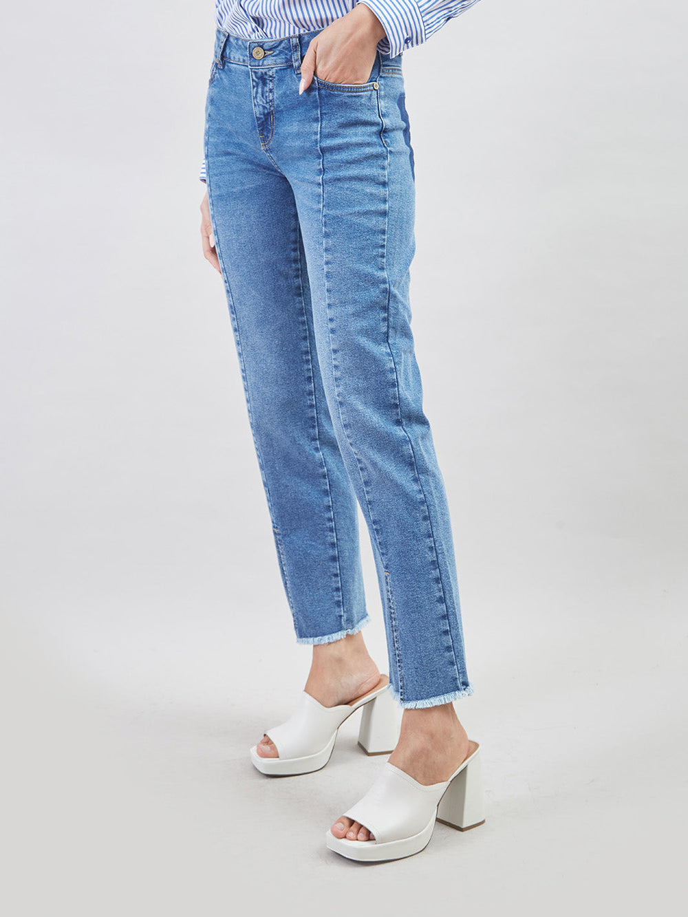 Pantalón Denim Jp00449tym