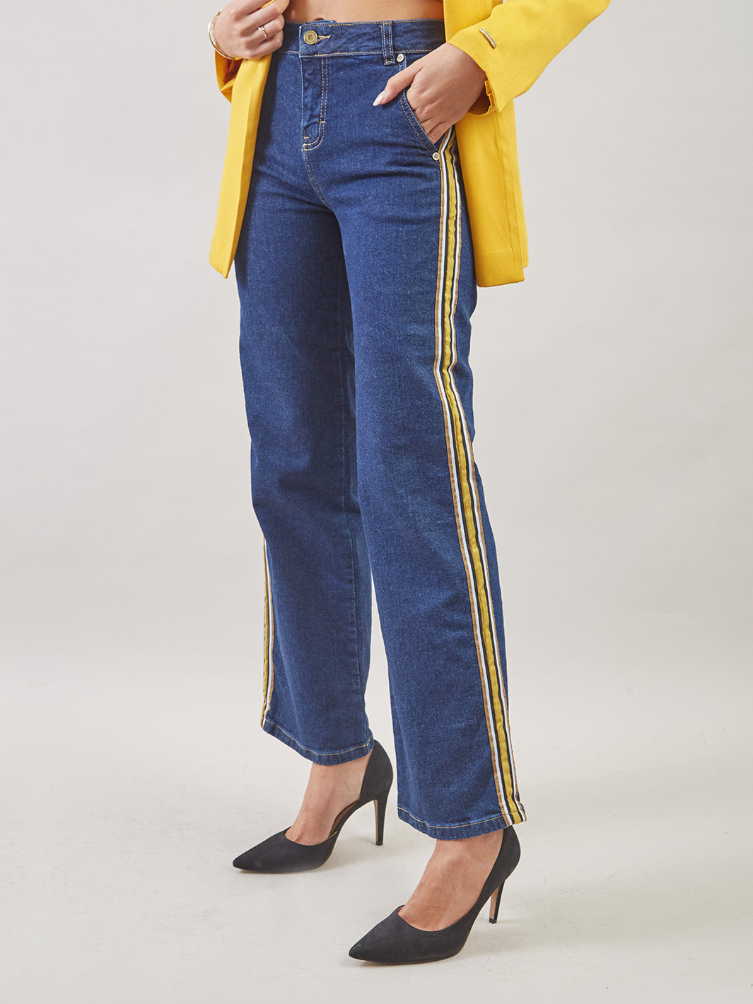 Pantalón Denim Jp00451tym