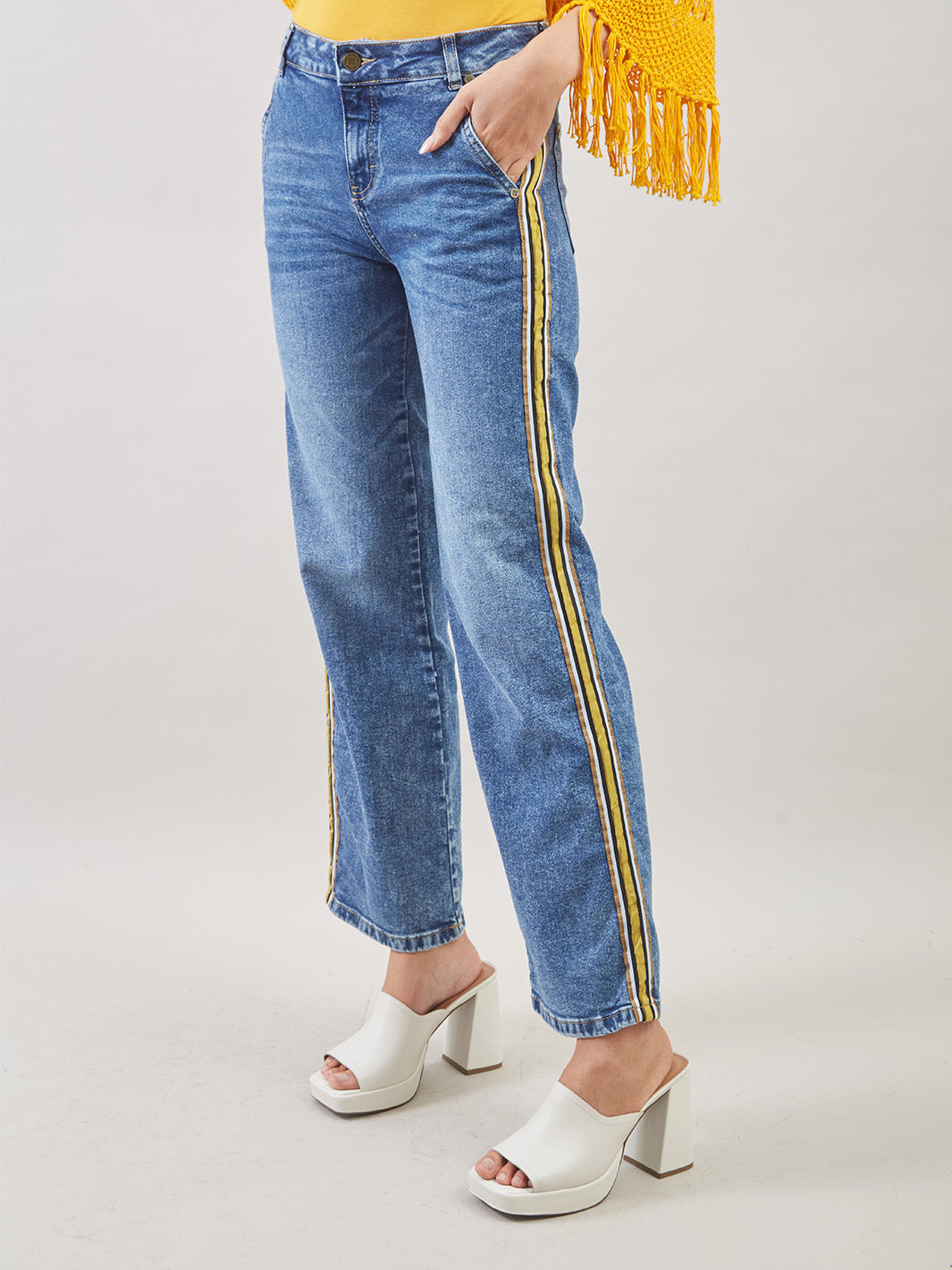 Pantalón Denim Jp00451tym