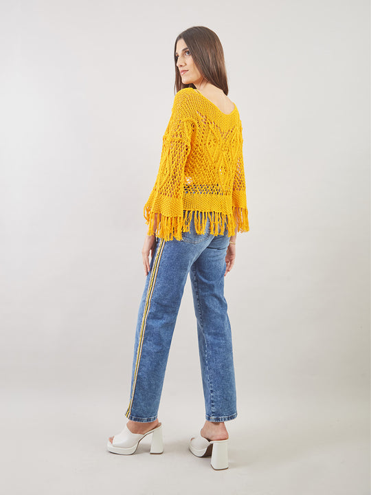 Pantalón Denim Jp00451tym