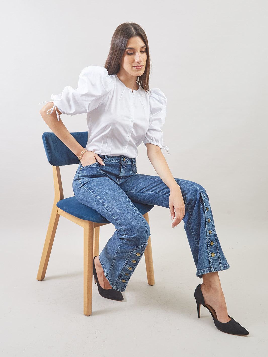 Pantalón Denim Jp00452tym