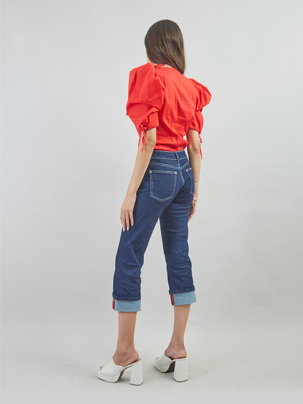 Pantalón Denim Flare Jp00454tym