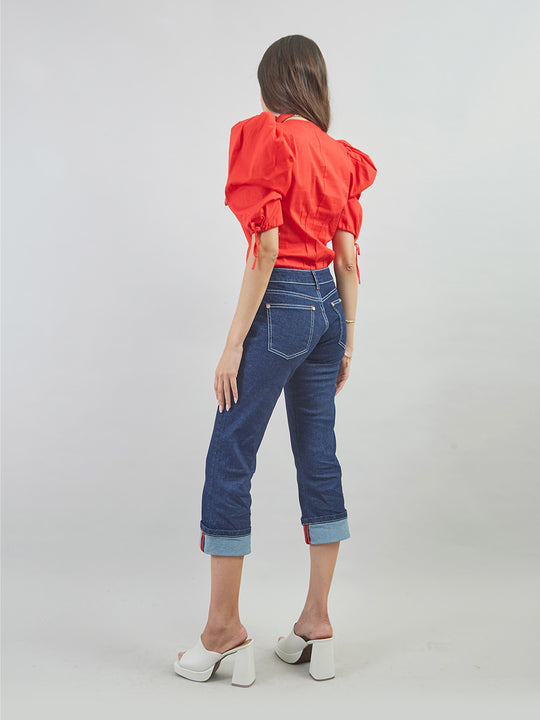 Pantalón Denim Flare Jp00454tym