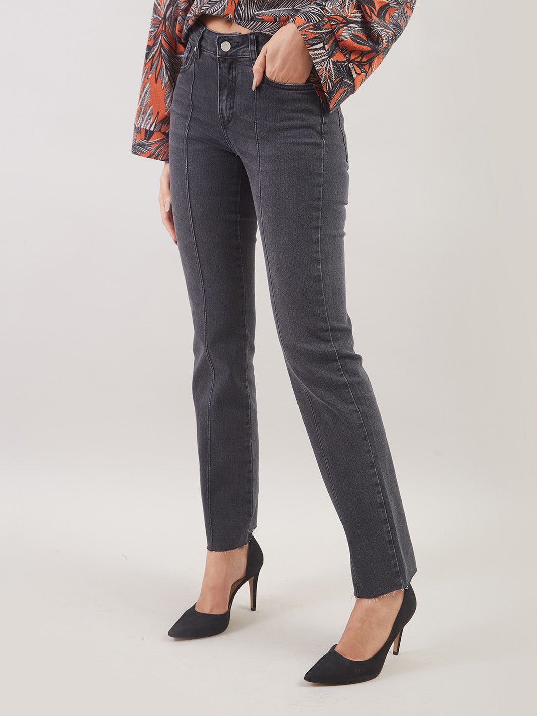 Pantalón Denim Recto Jp00463tym