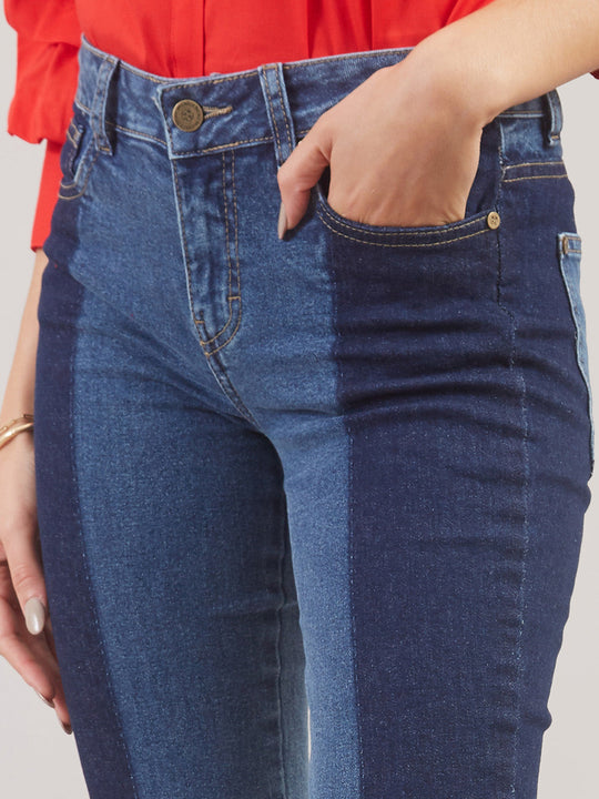 Pantalón Denim Recto Jp00466tym
