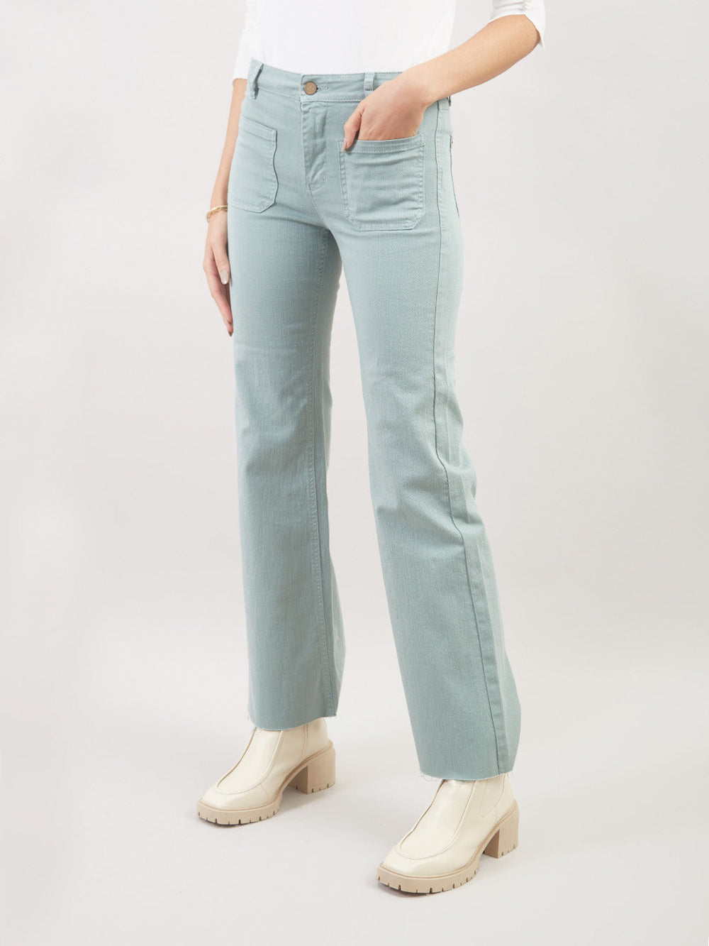 Pantalón Denim Palazo Jp00467smc