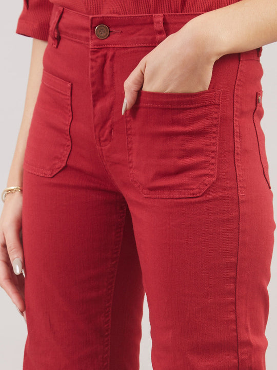 Pantalón Denim Palazo Jp00467smc