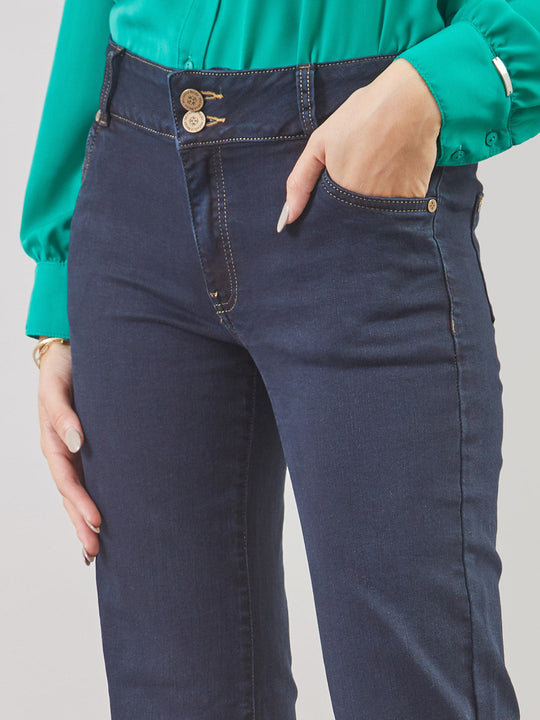 PANTALÓN DENIM PALAZO JP00468SMC