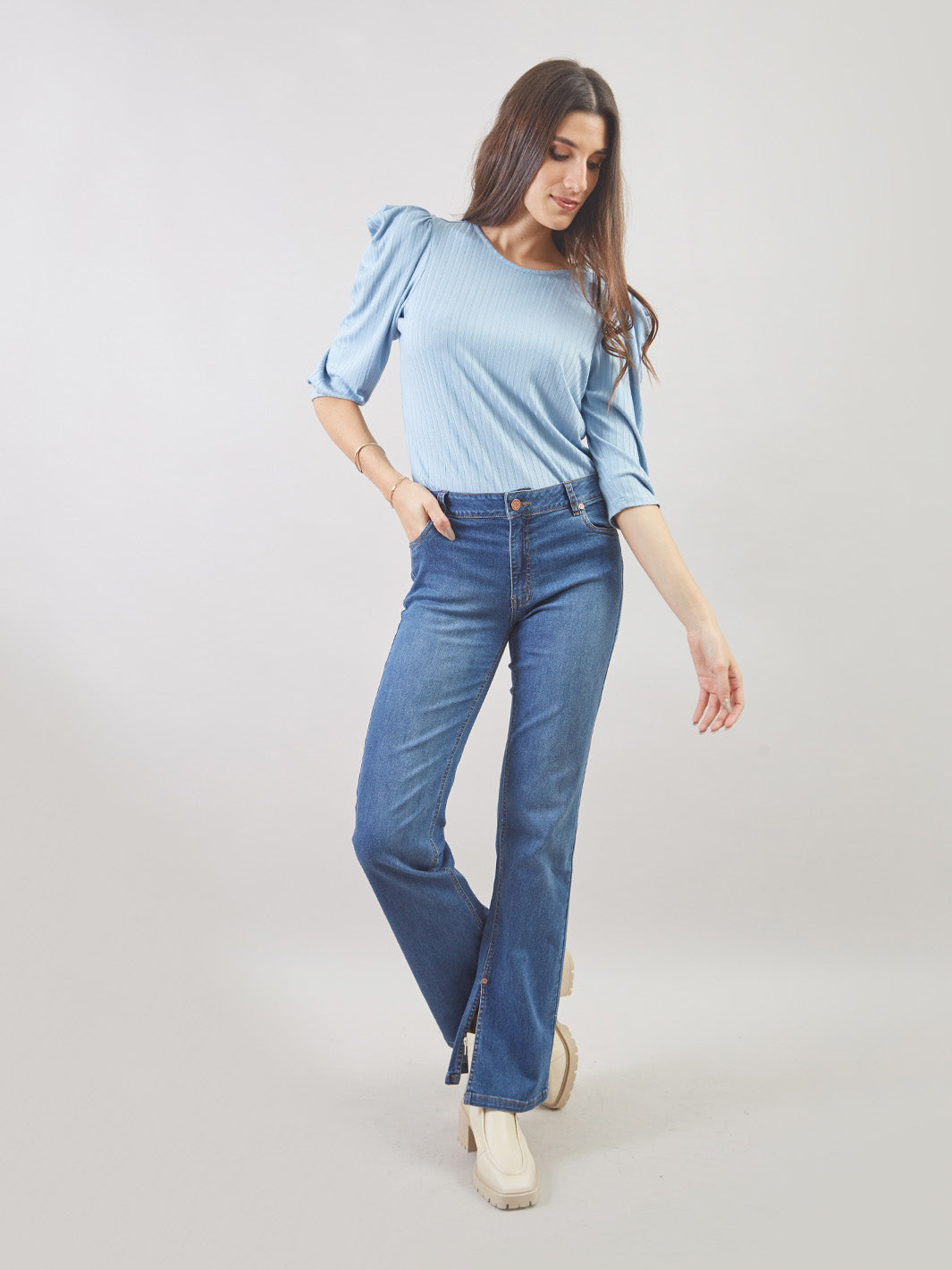 PANTALÓN DENIM JP00469SMC