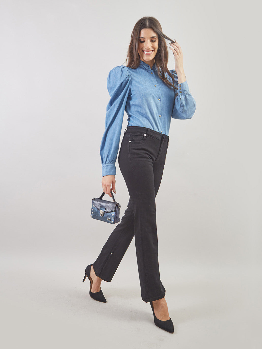 PANTALÓN DENIM JP00469SMC