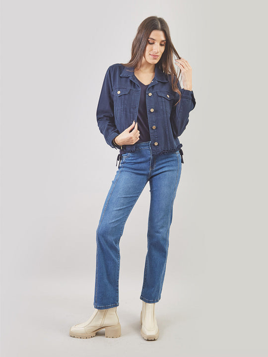 PANTALÓN DENIM RECTO JP00470SMC