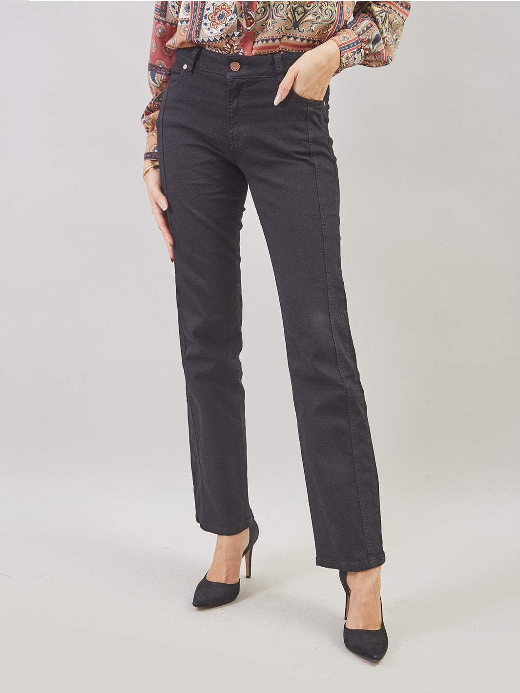 PANTALÓN DENIM RECTO JP00470SMC