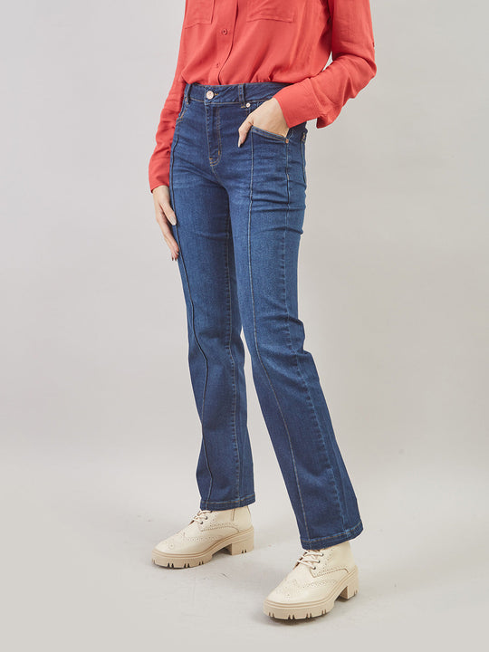 PANTALÓN DENIM RECTO JP00471SMC