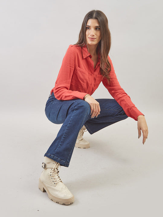 PANTALÓN DENIM RECTO JP00471SMC