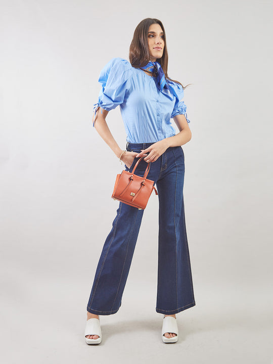 Pantalón Denim Flare Jp00453smc