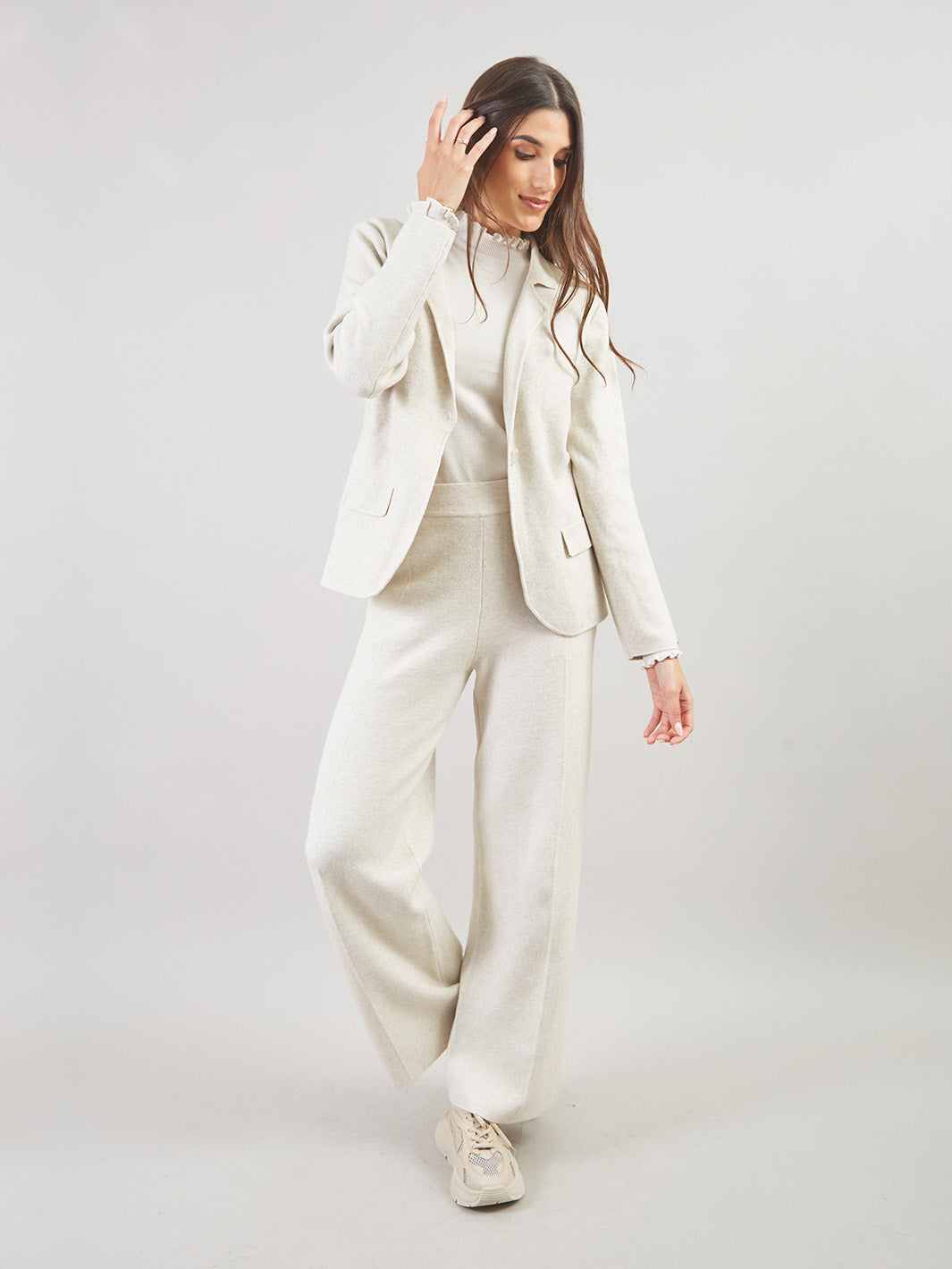 Pantalon Palazo Pt00713wal