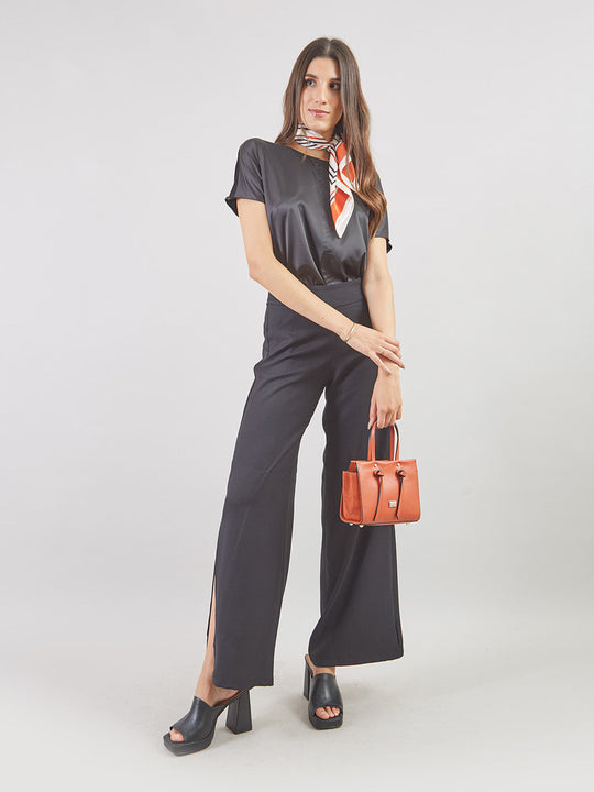 Pantalon Semi Palazo Pt00717mop