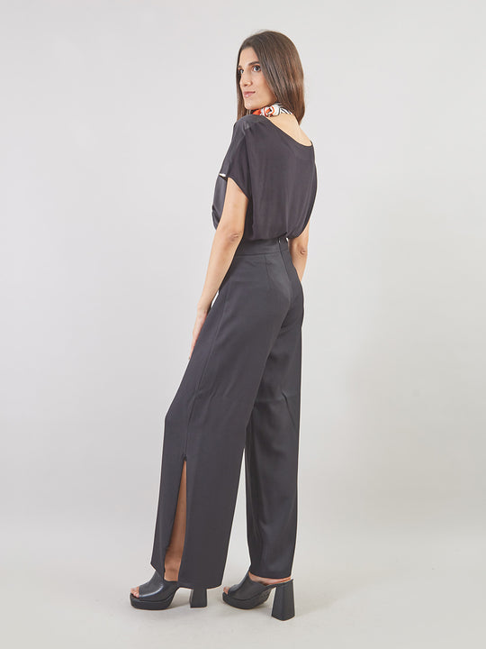 Pantalon Semi Palazo Pt00717mop