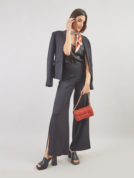 Pantalon Semi Palazo Pt00717mop