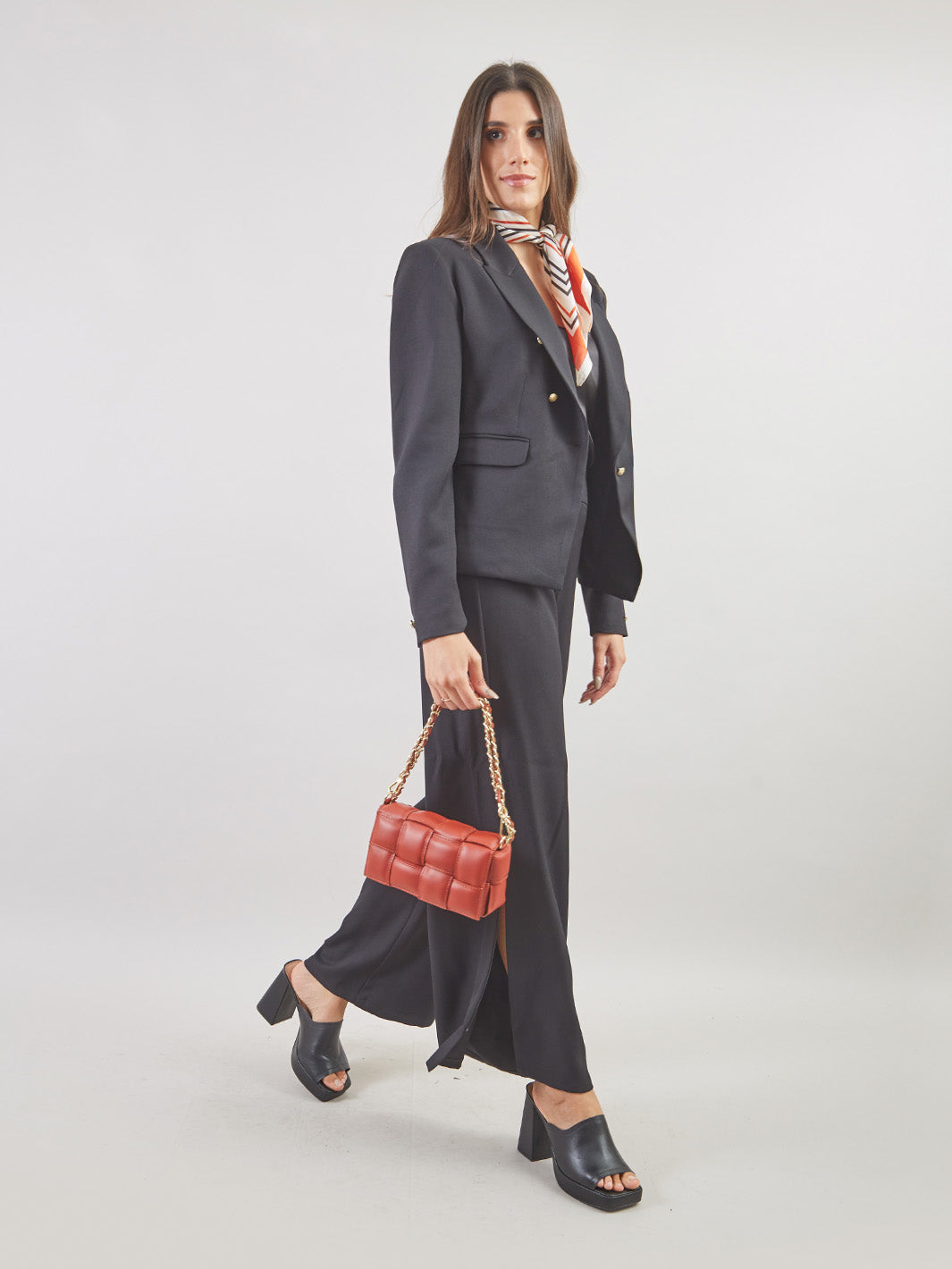 Pantalon Semi Palazo Pt00717mop