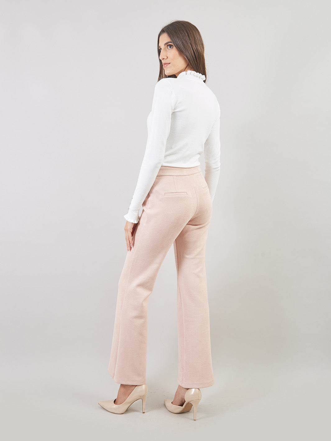Pantalon Flare Pt00720aid