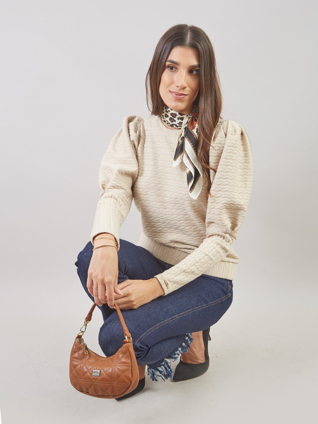 Polo Manga Larga Pl01159sui