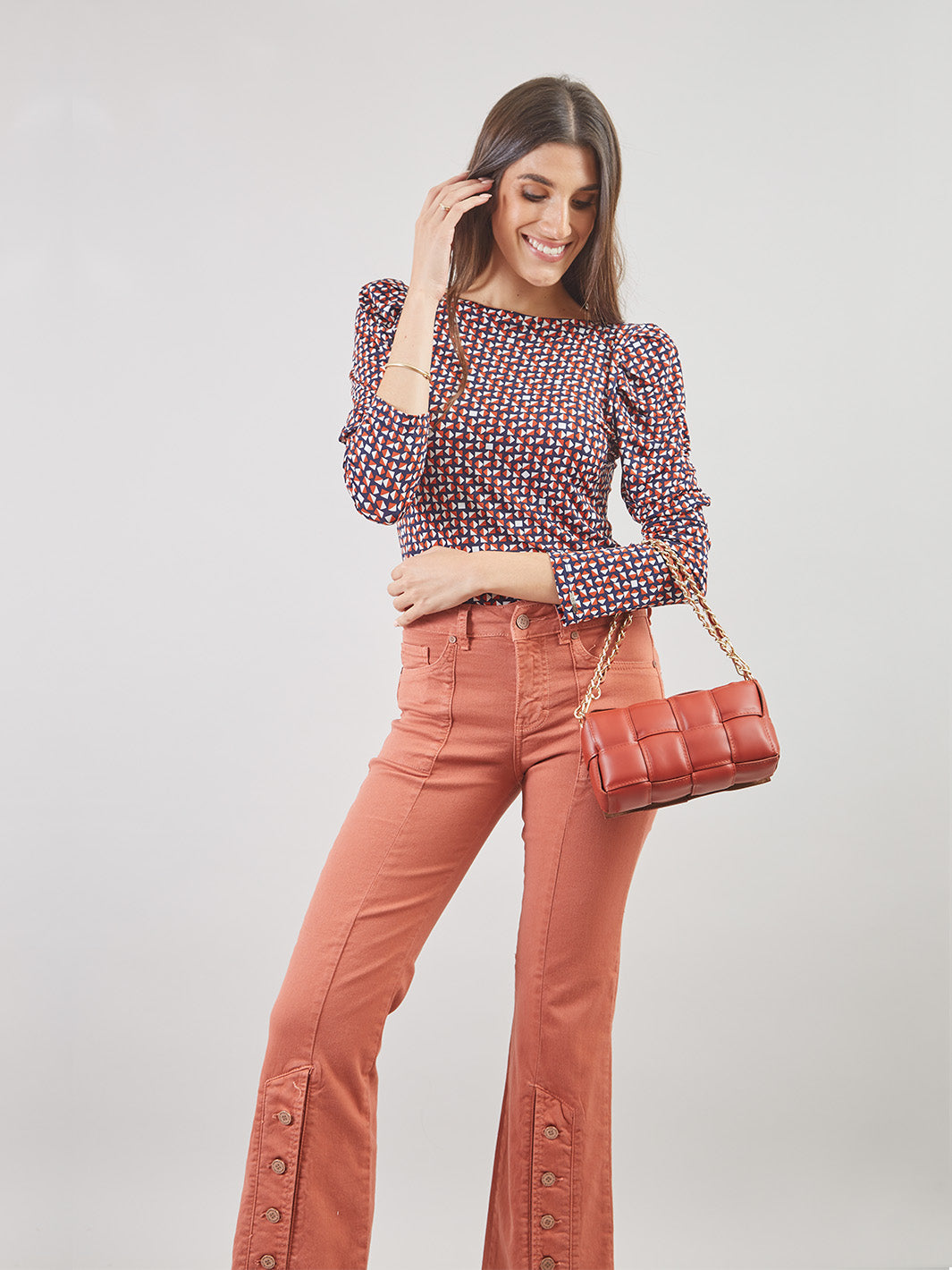 Polo Manga Larga Pl01177vnh
