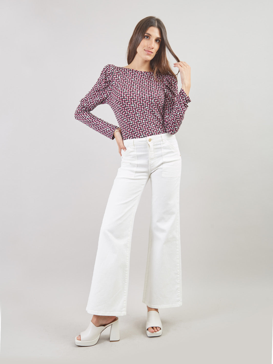 Polo Manga Larga Pl01177vnh